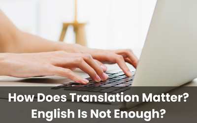 How Does Translation Matter? English Is Not Enough?