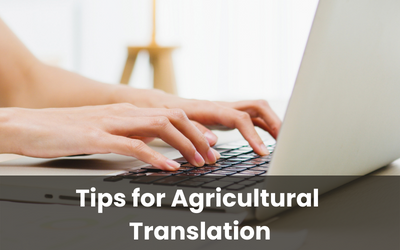 Tips for Agricultural Translation