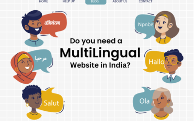 Do you need a MultiLingual Website in India?